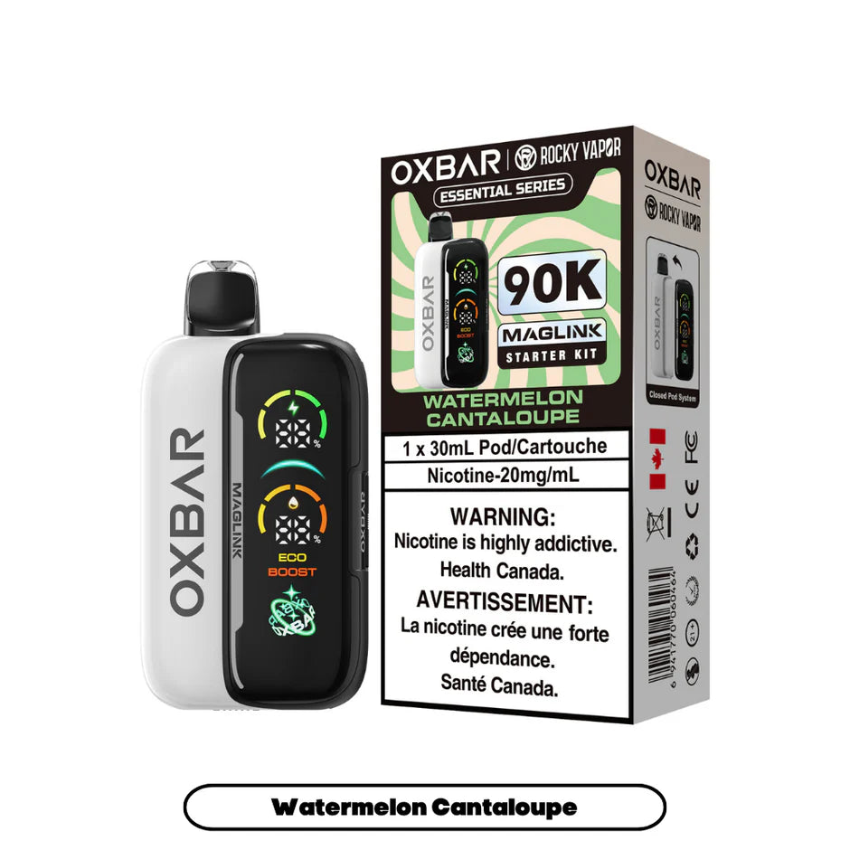 ROCKY VAPOR OXBAR MAGLINK ESSENTIAL SERIES STARTER KIT (ALBERTA)