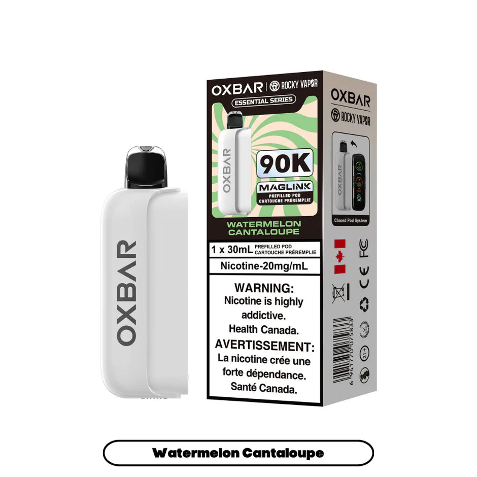 ROCKY VAPOR OXBAR MAGLINK ESSENTIAL SERIES POD (ALBERTA)