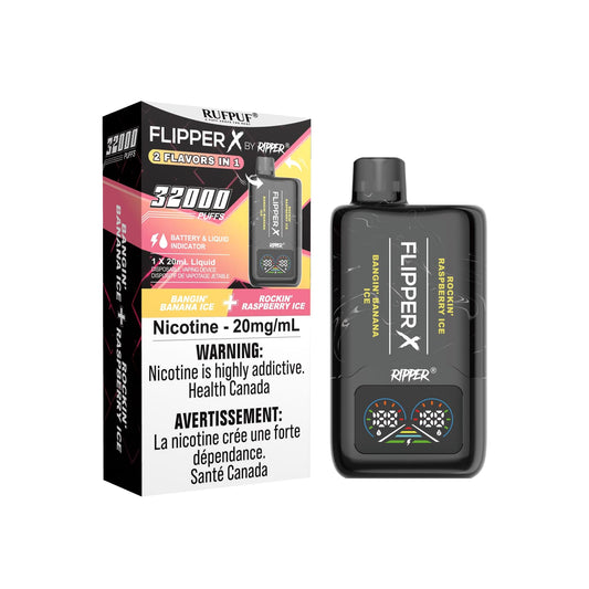 FLIPPER X 32K DISPOSABLE VAPE (ALBERTA)