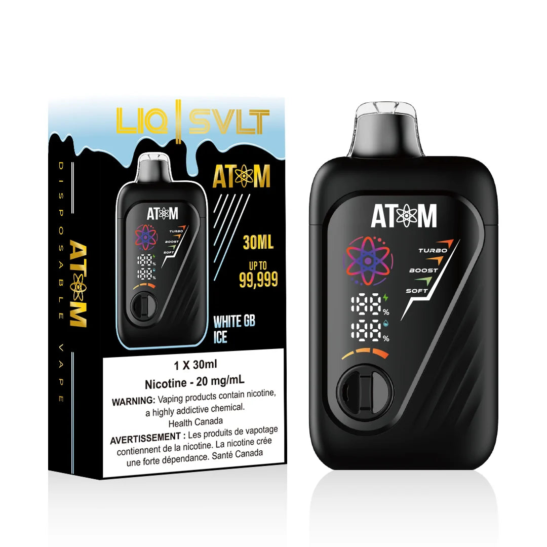 LIQ | SVLT ATOM DISPOSABLE VAPE (ALBERTA)