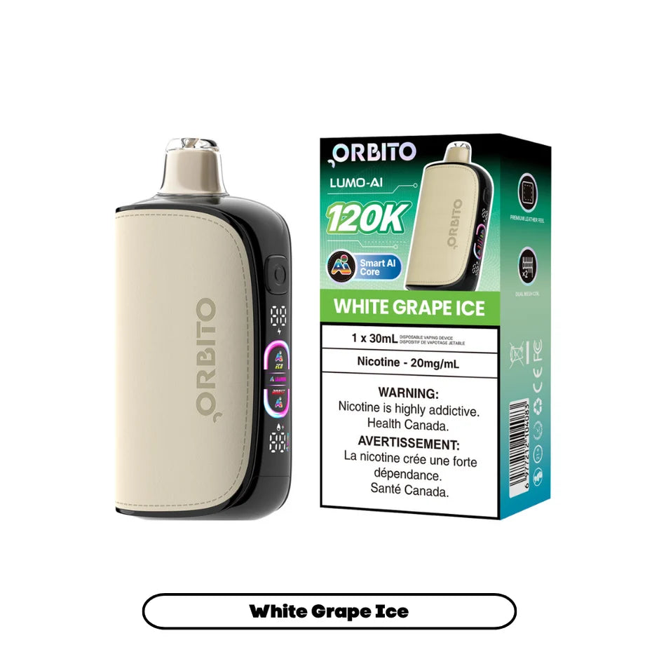 ORBITO LUMO AI 120K DISPOSABLE VAPE (ALBERTA)
