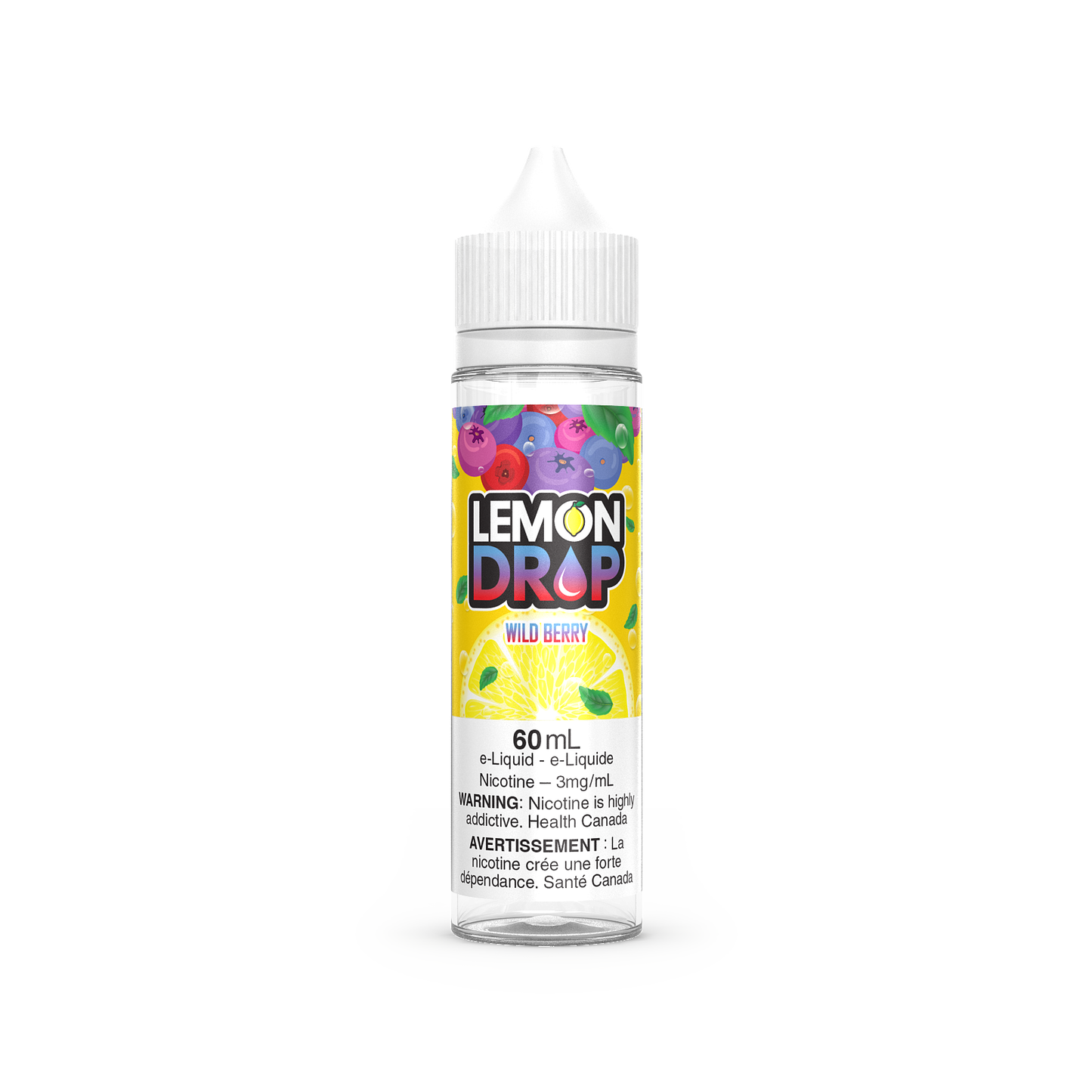 LEMON DROP (60ml) (ALBERTA)