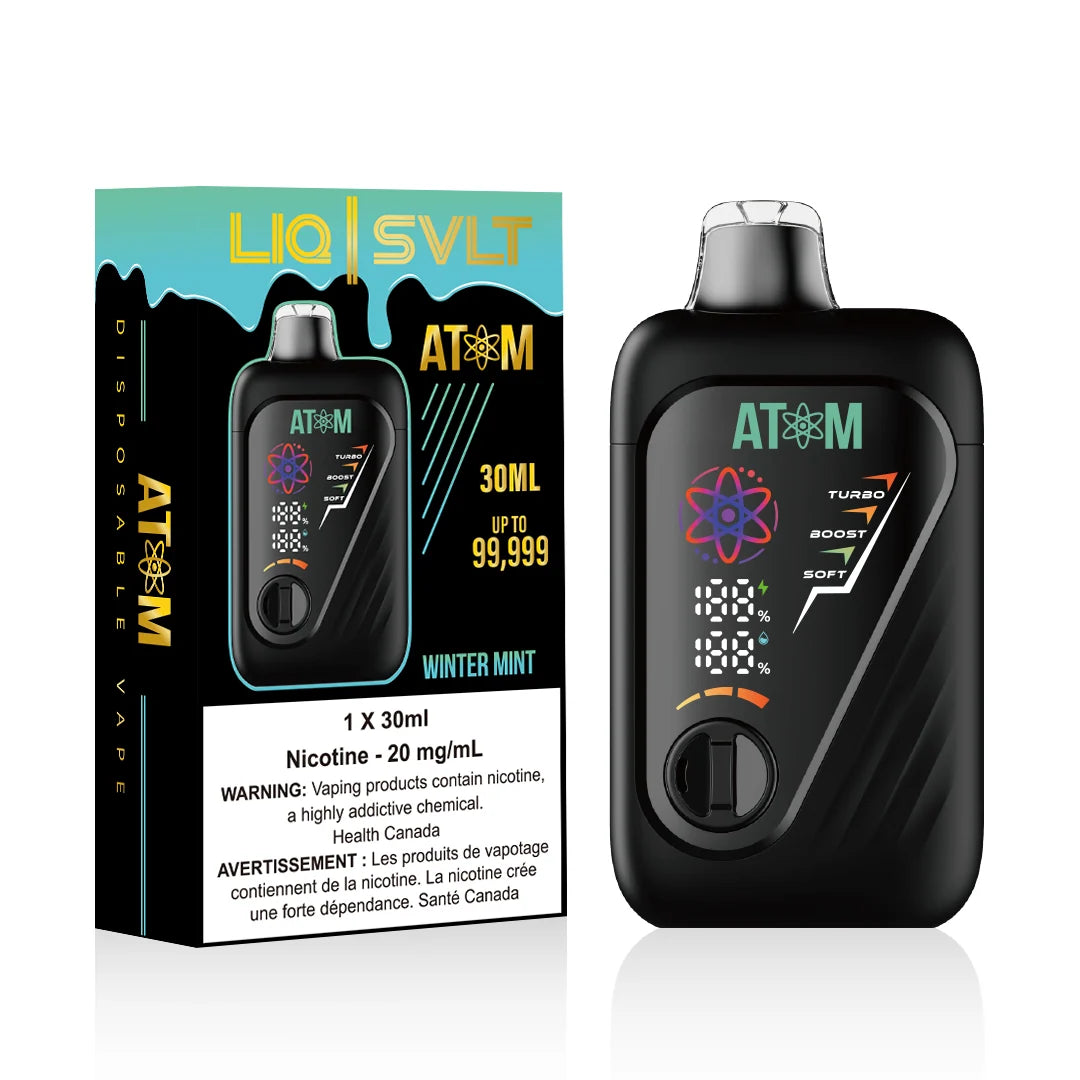 LIQ | SVLT ATOM DISPOSABLE VAPE (ALBERTA)