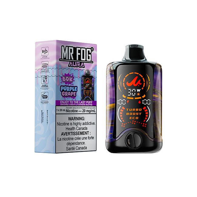 MR FOG AURA 60K DISPOSABLE VAPE (ALBERTA)