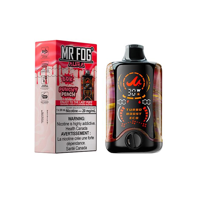 MR FOG AURA 60K DISPOSABLE VAPE (ALBERTA)