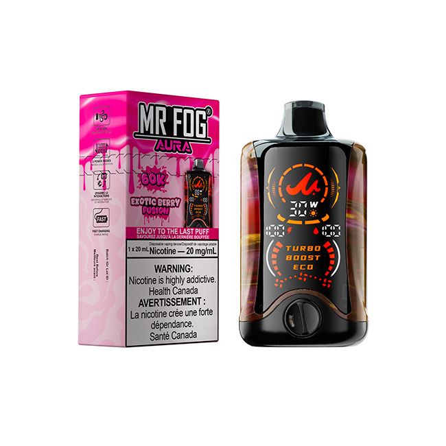 MR FOG AURA 60K DISPOSABLE VAPE (ALBERTA)