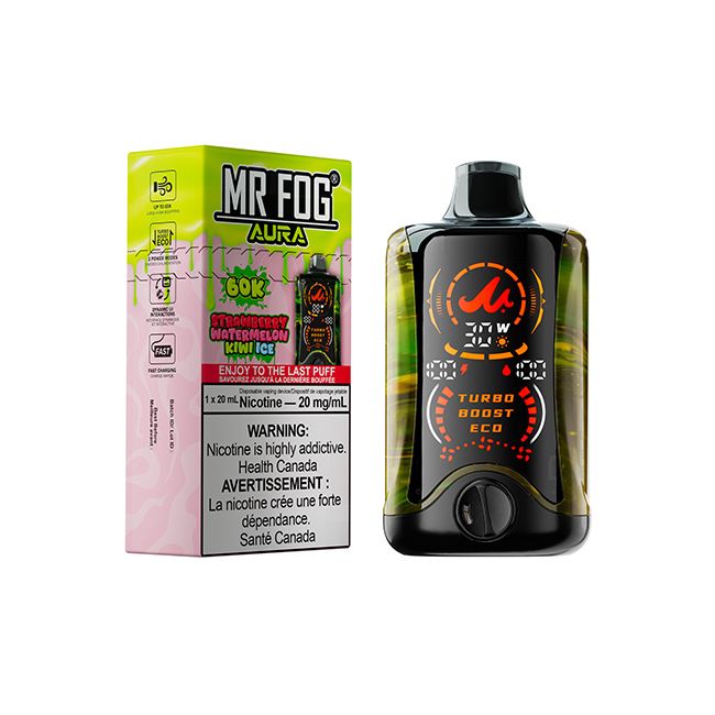 MR FOG AURA 60K DISPOSABLE VAPE (ALBERTA)