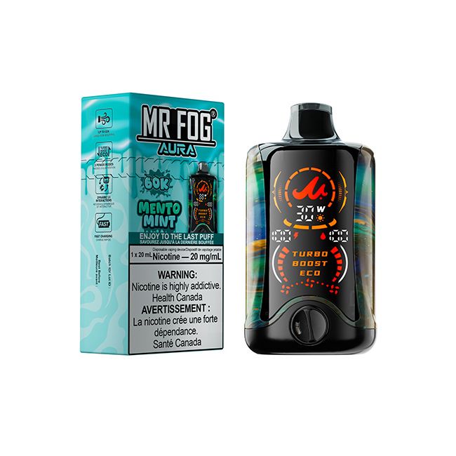 MR FOG AURA 60K DISPOSABLE VAPE (ALBERTA)