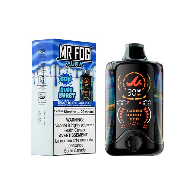 MR FOG AURA 60K DISPOSABLE VAPE (ALBERTA)
