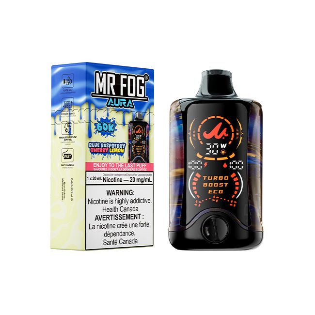 MR FOG AURA 60K DISPOSABLE VAPE (ALBERTA)