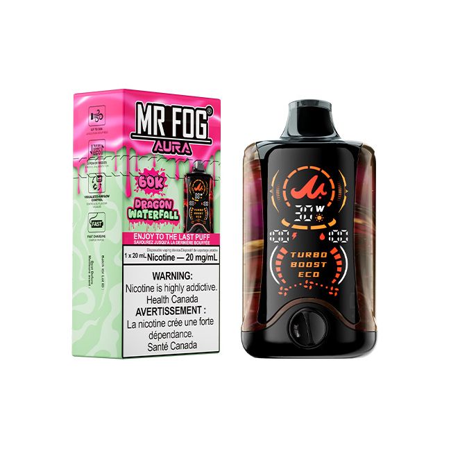 MR FOG AURA 60K DISPOSABLE VAPE (ALBERTA)