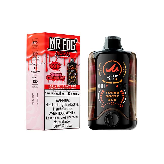 MR FOG AURA 60K DISPOSABLE VAPE (ALBERTA)