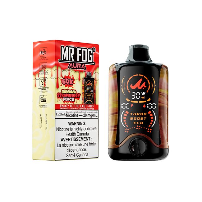 MR FOG AURA 60K DISPOSABLE VAPE (ALBERTA)