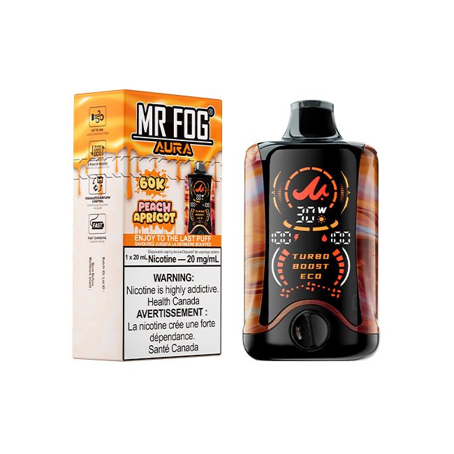 MR FOG AURA 60K DISPOSABLE VAPE (ALBERTA)