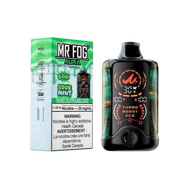 MR FOG AURA 60K DISPOSABLE VAPE (ALBERTA)