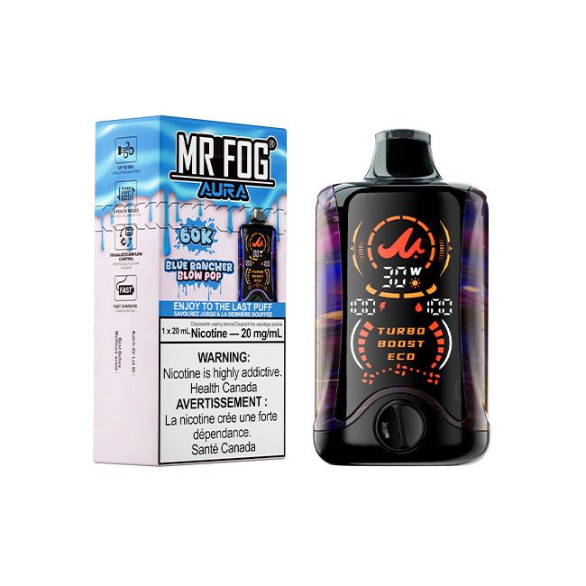 MR FOG AURA 60K DISPOSABLE VAPE (ALBERTA)