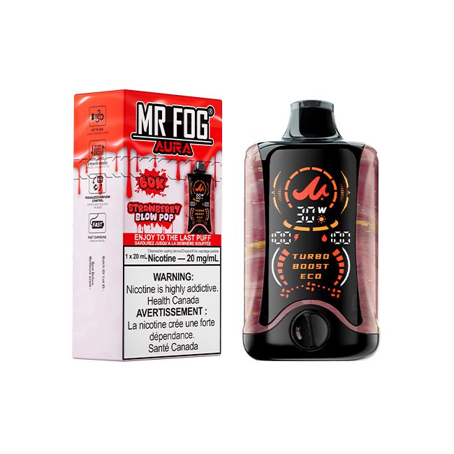 MR FOG AURA 60K DISPOSABLE VAPE (ALBERTA)