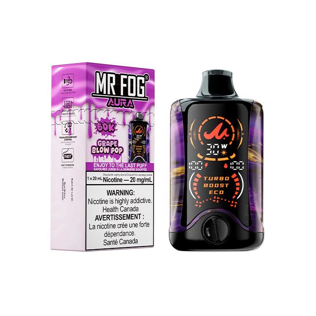 MR FOG AURA 60K DISPOSABLE VAPE (ALBERTA)