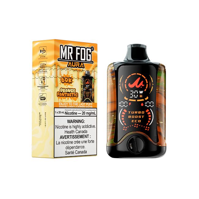 MR FOG AURA 60K DISPOSABLE VAPE (ALBERTA)