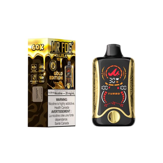 MR FOG AURA 60K DISPOSABLE VAPE (ALBERTA)