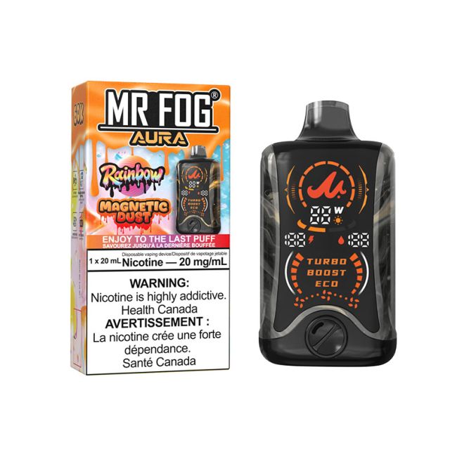 MR FOG AURA 60K RAINBOW DISPOSABLE VAPE (ALBERTA)
