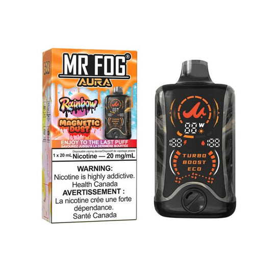 MR FOG AURA 60K RAINBOW DISPOSABLE VAPE (ALBERTA)