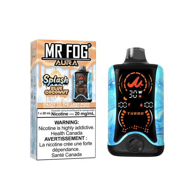 MR FOG AURA 60K SPLASH DISPOSABLE VAPE (ALBERTA)