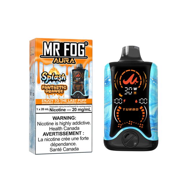 MR FOG AURA 60K SPLASH DISPOSABLE VAPE (ALBERTA)
