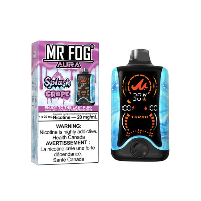 MR FOG AURA 60K SPLASH DISPOSABLE VAPE (ALBERTA)