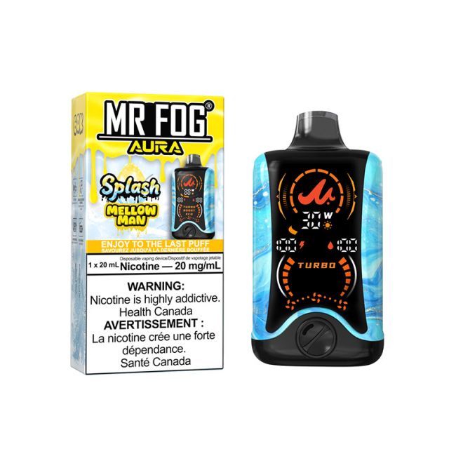 MR FOG AURA 60K SPLASH DISPOSABLE VAPE (ALBERTA)