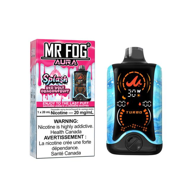 MR FOG AURA 60K SPLASH DISPOSABLE VAPE (ALBERTA)