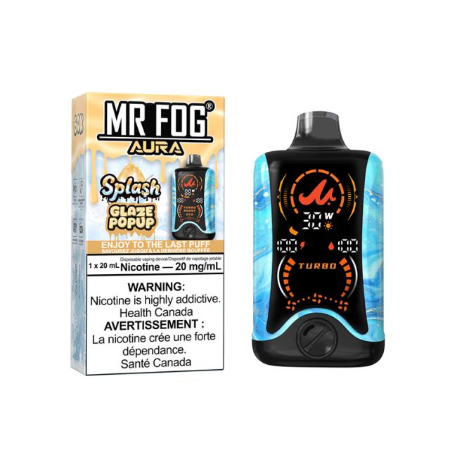 MR FOG AURA 60K SPLASH DISPOSABLE VAPE (ALBERTA)