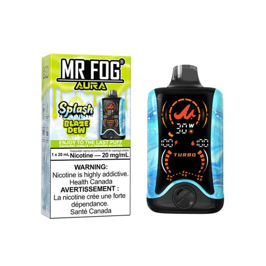 MR FOG AURA 60K SPLASH DISPOSABLE VAPE (ALBERTA)