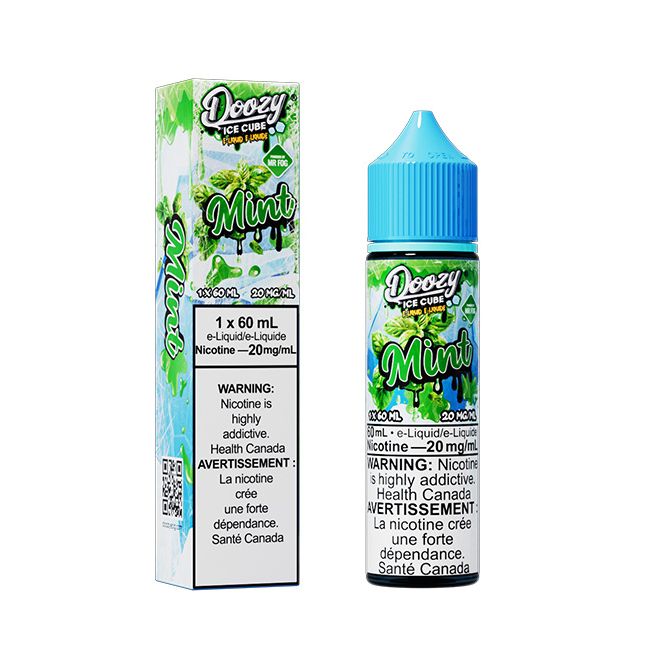DOOZY ICE CUBE E-LIQUID SALT (60ML) (ALBERTA)
