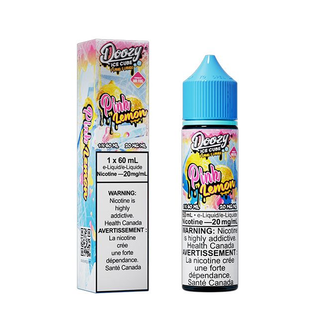 DOOZY ICE CUBE E-LIQUID SALT (60ML) (ALBERTA)