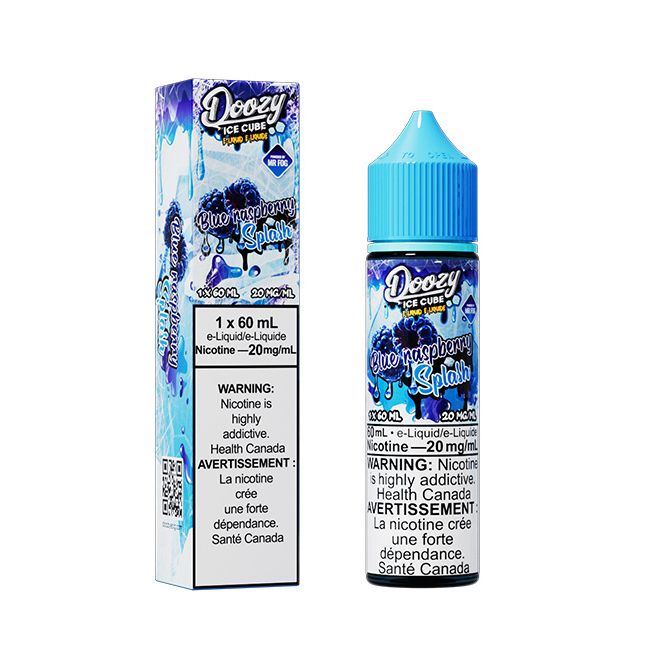 DOOZY ICE CUBE E-LIQUID SALT (60ML) (ALBERTA)