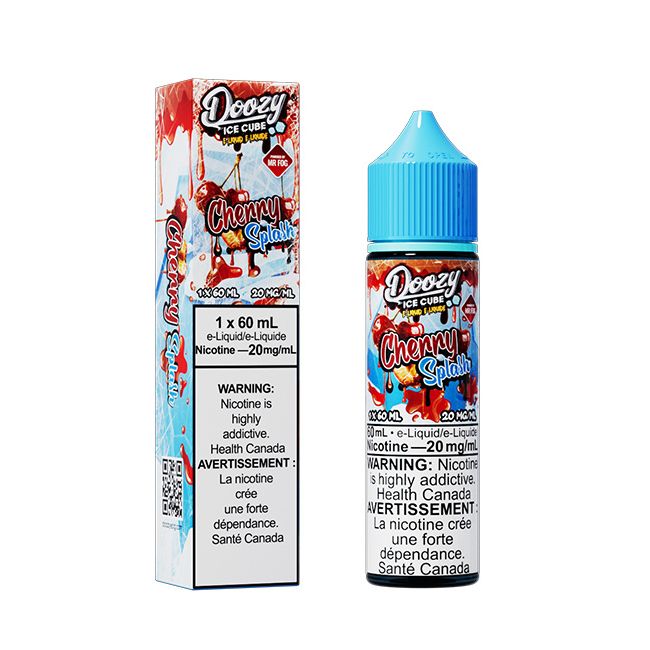DOOZY ICE CUBE E-LIQUID SALT (60ML) (ALBERTA)