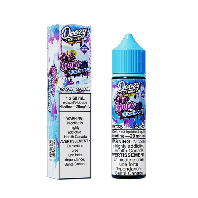 DOOZY ICE CUBE E-LIQUID SALT (60ML) (ALBERTA)