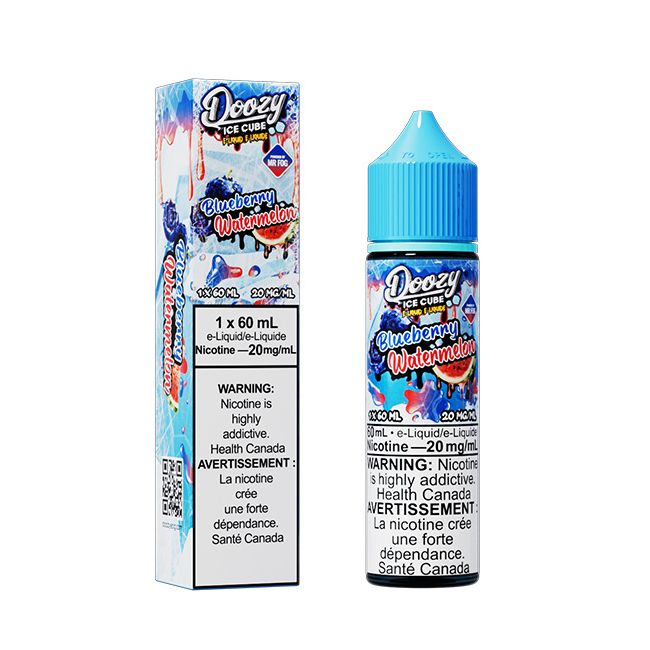 DOOZY ICE CUBE E-LIQUID SALT (60ML) (ALBERTA)