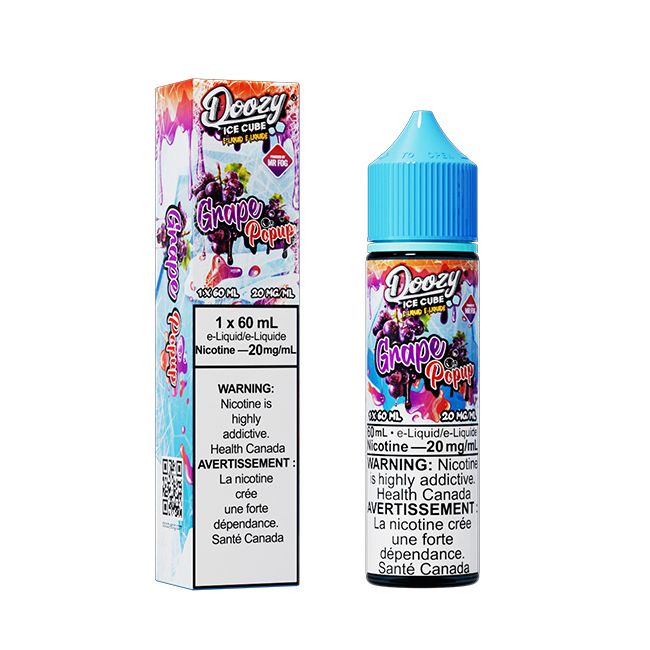 DOOZY ICE CUBE E-LIQUID SALT (60ML) (ALBERTA)