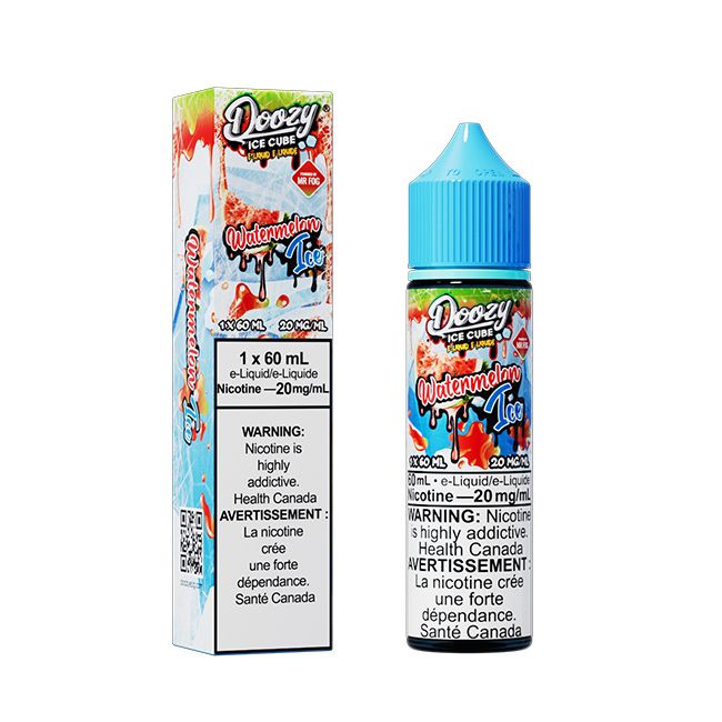 DOOZY ICE CUBE E-LIQUID SALT (60ML) (ALBERTA)