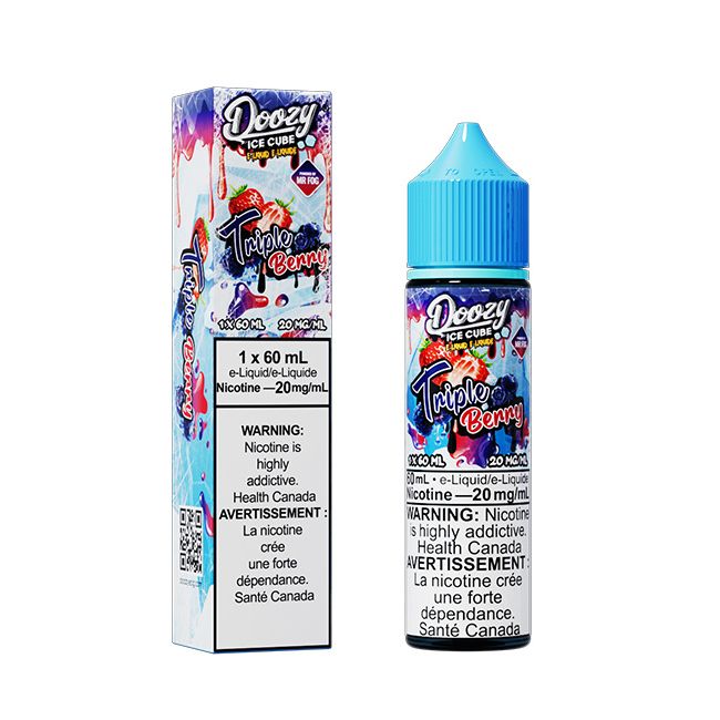 DOOZY ICE CUBE E-LIQUID SALT (60ML) (ALBERTA)