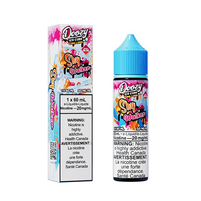DOOZY ICE CUBE E-LIQUID SALT (60ML) (ALBERTA)