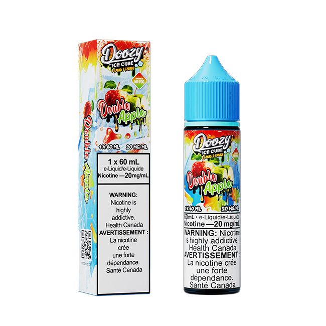 DOOZY ICE CUBE E-LIQUID SALT (60ML) (ALBERTA)
