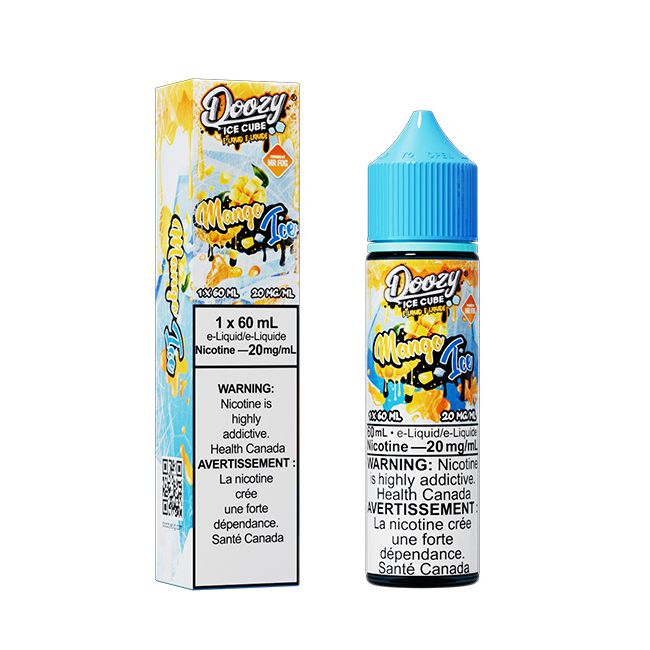 DOOZY ICE CUBE E-LIQUID SALT (60ML) (ALBERTA)