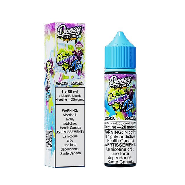 DOOZY ICE CUBE E-LIQUID SALT (60ML) (ALBERTA)