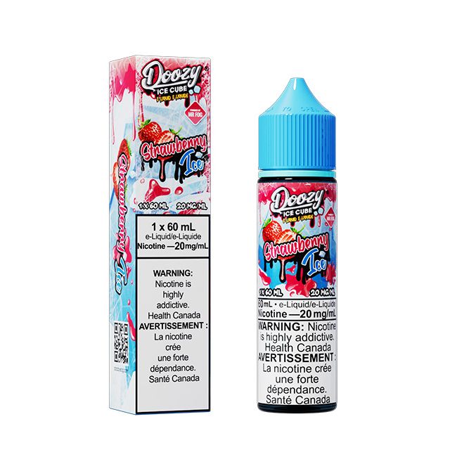 DOOZY ICE CUBE E-LIQUID SALT (60ML) (ALBERTA)
