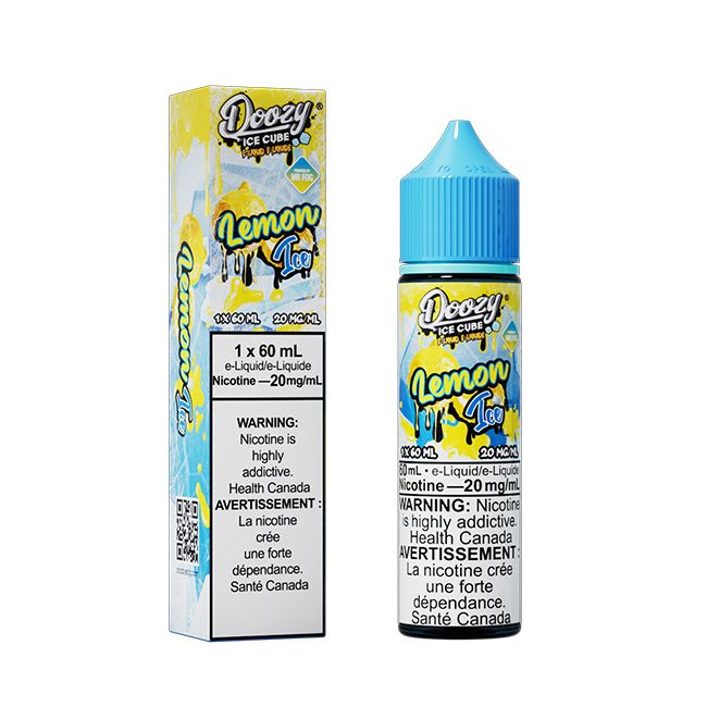 DOOZY ICE CUBE E-LIQUID SALT (60ML) (ALBERTA)
