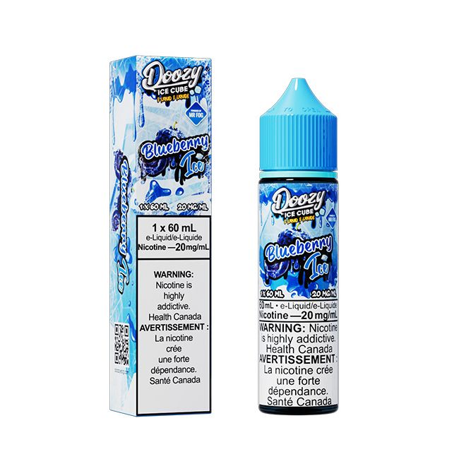 DOOZY ICE CUBE E-LIQUID SALT (60ML) (ALBERTA)