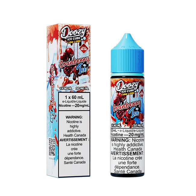 DOOZY ICE CUBE E-LIQUID SALT (60ML) (ALBERTA)